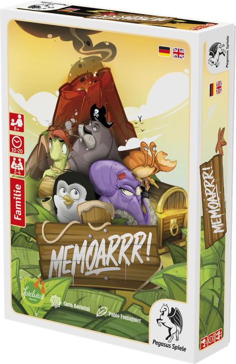 Produktbild Pegasus Memoarrr! (Deutsch, Englisch)