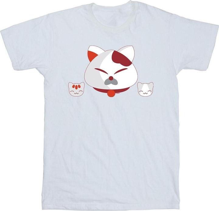 Disney Big Hero 6 Baymax Kitten Heads TShirt (4XL)
