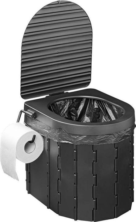 Image du produit ProPlus Toilettes de camping pliables avec couvercle