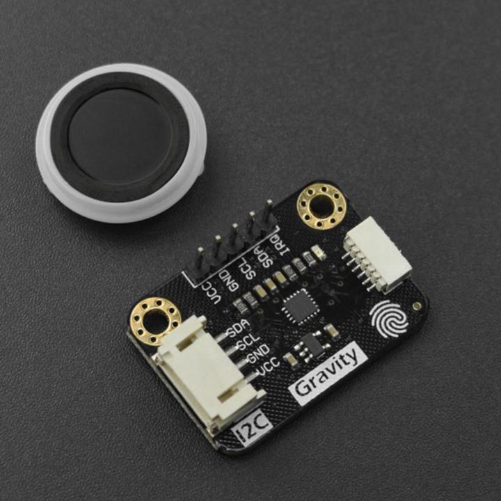 Immagine prodotto DFRobot Sensore di impronte digitali capacitivo a gravità con illuminazione LED