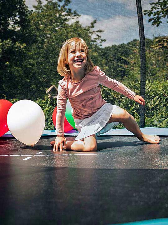 Actual product image Hudora First Trampoline 400V (400 cm)