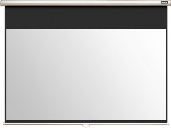 Actual product image Acer E100-W01MW Motorised Screen 253cm 100inch 16:10 Height 134cm Width 215cm white (100", 16:10)