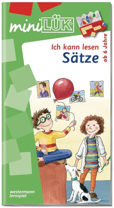 miniLÜK. Sätze: Ich kann lesen (Deutsch, Christiane Wagner, 2012)