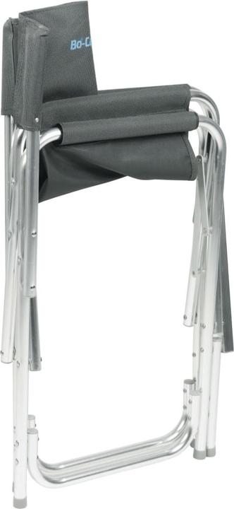 Image du produit Bo-Camp Chaise de camping pour enfants - Opvouwbaar - Aluminium - Antraciet (Chaise haute)