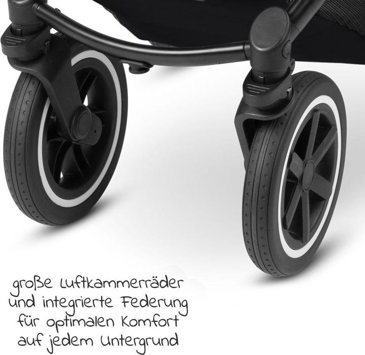 Actual product image ABC Design Samba Stroller (G3) Collection 2024