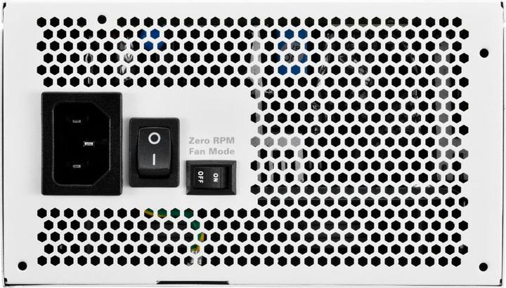 Image du produit Sharkoon Rebel P20 1000 White (blanc, 1x 12 pin high power connector, 4x PCIe, gestion de câble, 1000 watts) (1000 W)