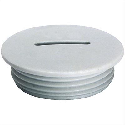 Produktbild Jacob Blindstopfen M12x1,5IP54Polyamid, lichtgrau RAL 7035