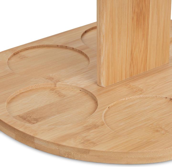 Actual product image Relaxdays Wine butler (30 x 25 x 30.5 cm, 2 Fl.)