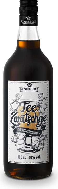Actual product image Sennebueb tea Zwätschge 1 l (1 x 100 cl)