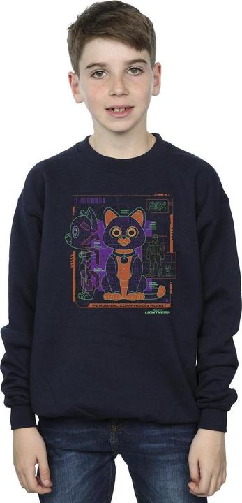 Produktbild Disney Lightyear Sox Technical Sweatshirt Jungen (128)