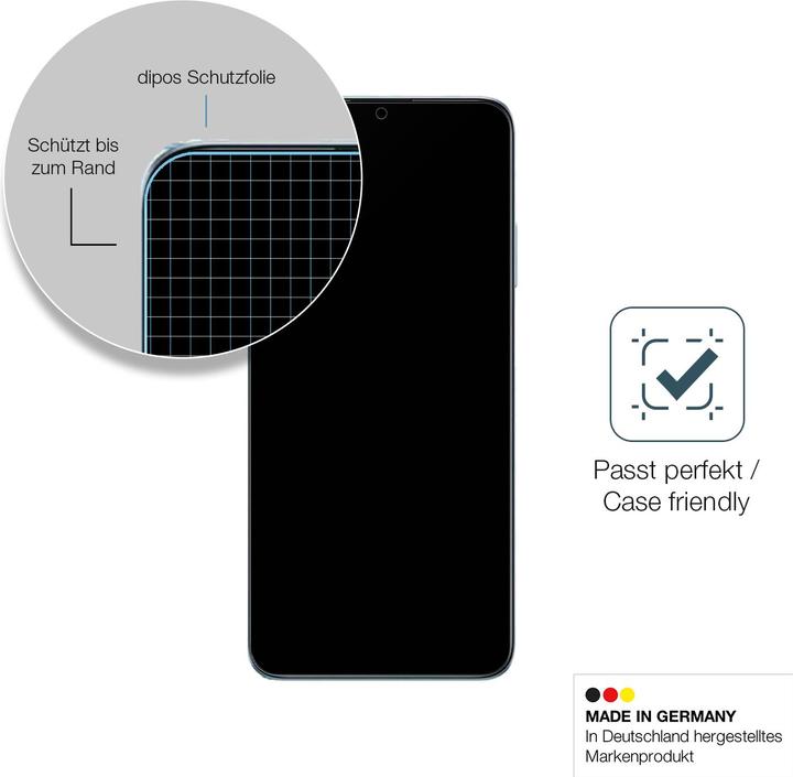 Image du produit Dipos Anti-Shock Film de Protection d’écran Anti-reflet (1 pièce(s), Honor X7a)