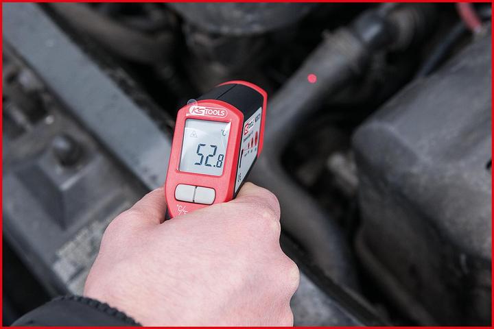 Image du produit KS Tools Thermomètre infrarouge, -20° à 500