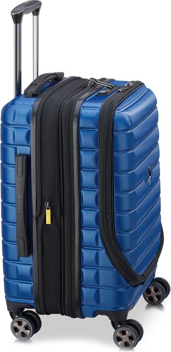 Produktbild Delsey Shadow 5.0 4-Rollen Kabinentrolley 55 cm Laptopfach mit Dehnfalte (41 l, Handgepäck (bis 50l))