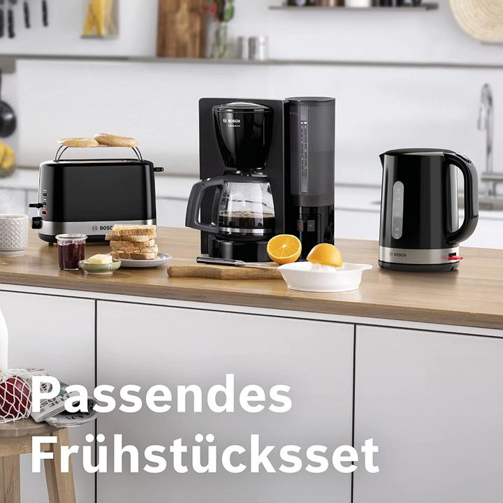 Produktbild Bosch Hausgeräte TAT 6A513 ComfortLine schwarz