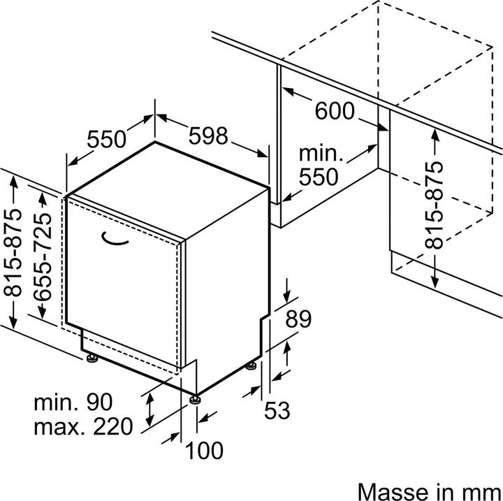 Produktbild Bosch Hausgeräte SMV4HTX03E