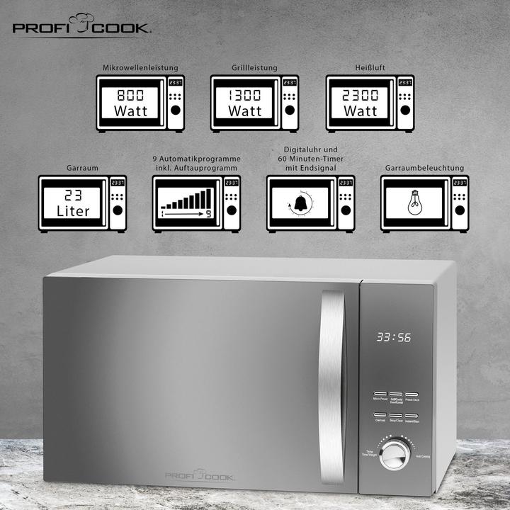 Produktbild Proficook PC-MWG 1176 H (23 l)