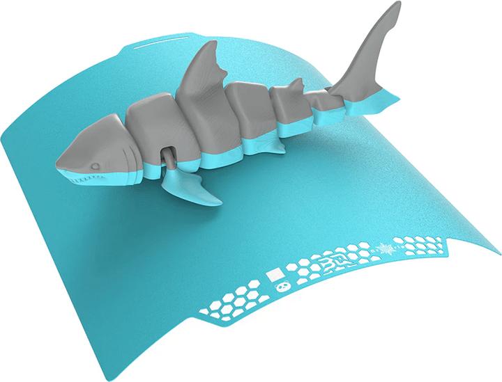 Actual product image 3d-printerstore.ch BIQU Buildplate CryoGrip Pro für Bambu Lab P1/X1/A1 - Glacier (Plate)