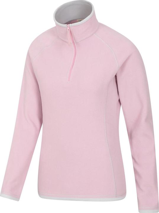Immagine prodotto Mountain Warehouse Montana Felpa in Pile Mezza Cerniera Donna (54 D)