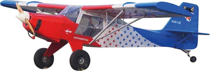 Produktbild Vq Models Sky Fox (rot) / 2540 mm ARF Sport Modell (Motorflugzeug)