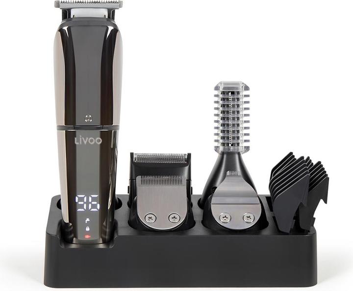 Livoo Multifunction hair clipper and beard and body trimming set