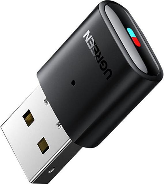 Actual product image Ugreen USB Bluetooth 5.0 Transmitter for Nintendo Switch, PC, Laptop (Channels)