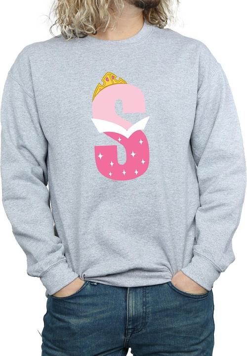 Immagine prodotto Disney Alphabet S Is For Sleeping Beauty Felpa Uomo (3XL)