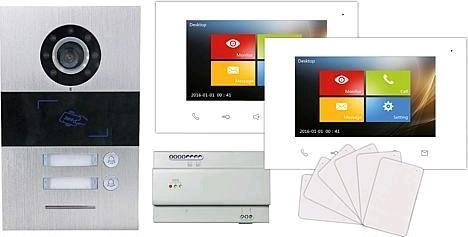 Image du produit EGB Pack promotionnel Villa 2 Familles Portier Set