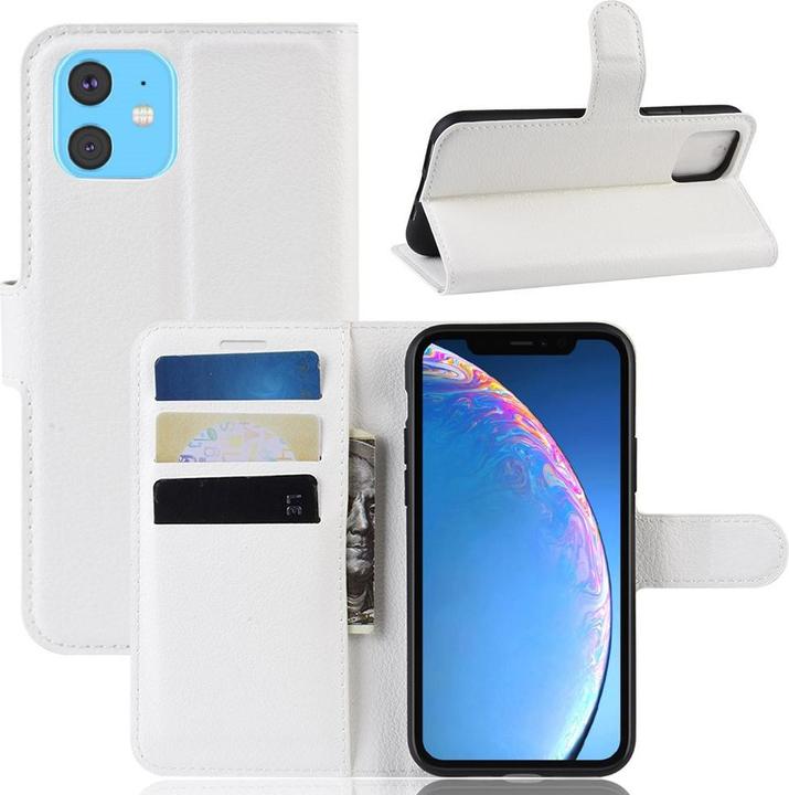 Cover-Discount Leder Hülle mit Kartenfach (Apple iPhone 11)