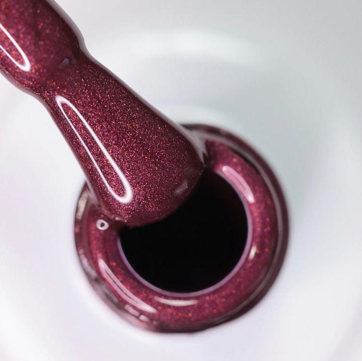 Produktbild Alessandro Striplac Peel or Soak - Drunk of Love (Metallic, Rot, Braun, Abziehbarer Nagellack)