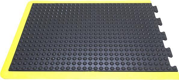 Produktbild Coba Europe BubbleMat BLK/YEL 0.6m x 0.9m INTLK Mid (120 x 90 cm)