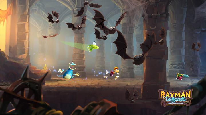 Immagine prodotto Ubisoft Rayman Legends Definitive Edition (Code in Box) (Switch Lite, Switch OLED, Switch, DE)
