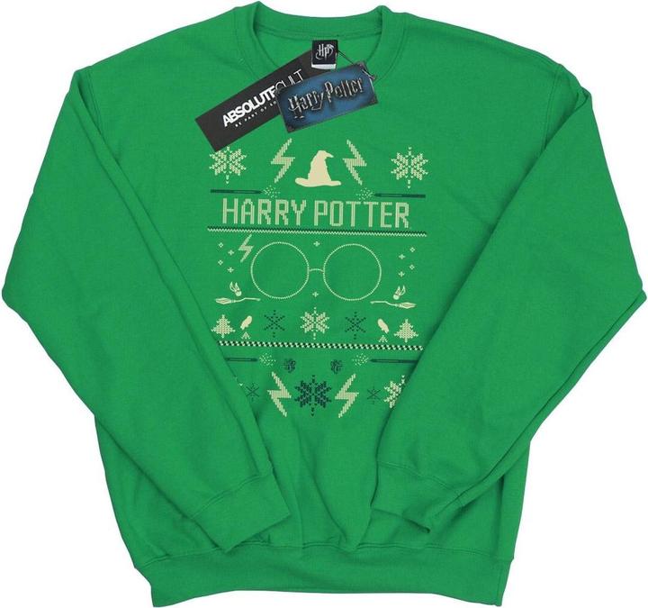 Produktbild Christmas Pattern Sweatshirt (S)