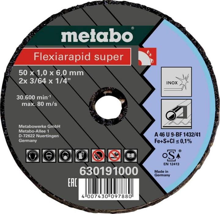 Metabo Flexiarapid Super