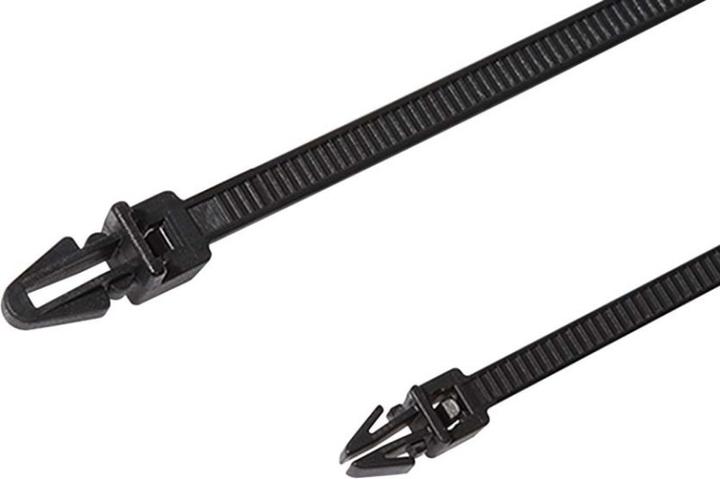 Image du produit HellermannTyton Hellermann Tyton T30RSF - Polyamide - Blanc - 3,2 cm - 135 N - 15,8 cm - 3,6 mm (Boucles de fixation, 158 mm, 500 pcs)