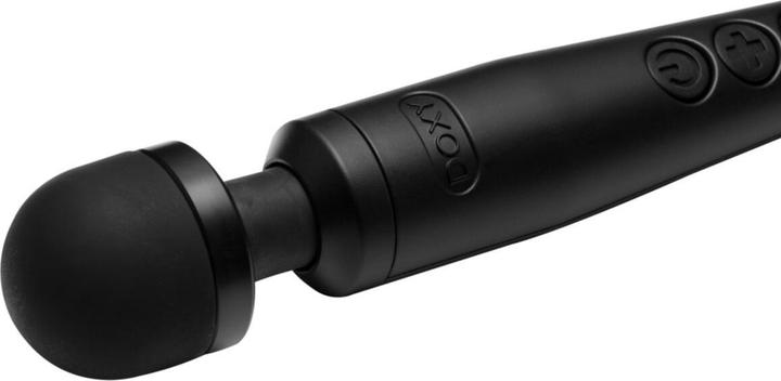 Actual product image Doxy 3 USB-C Wand Vibrator - Black