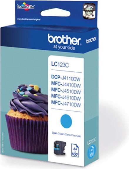 Actual product image Brother Lc-123c (C)