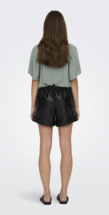Produktbild Only Kunstleder Shorts (S)