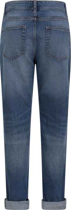 Actual product image Mountain Warehouse Womens/Ladies Turned Up Hem Boyfriend Jeans (42 D)