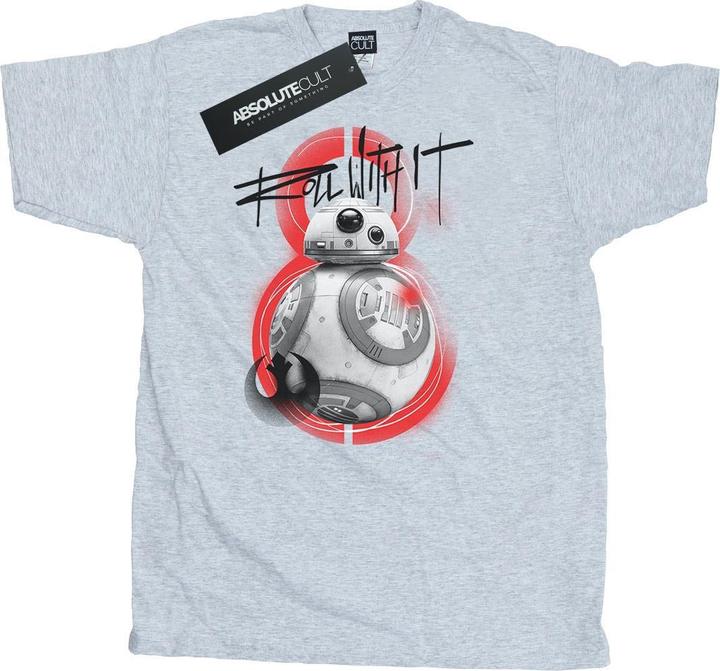 Produktbild Star Wars The Last Jedi BB8 Roll With It TShirt (L)