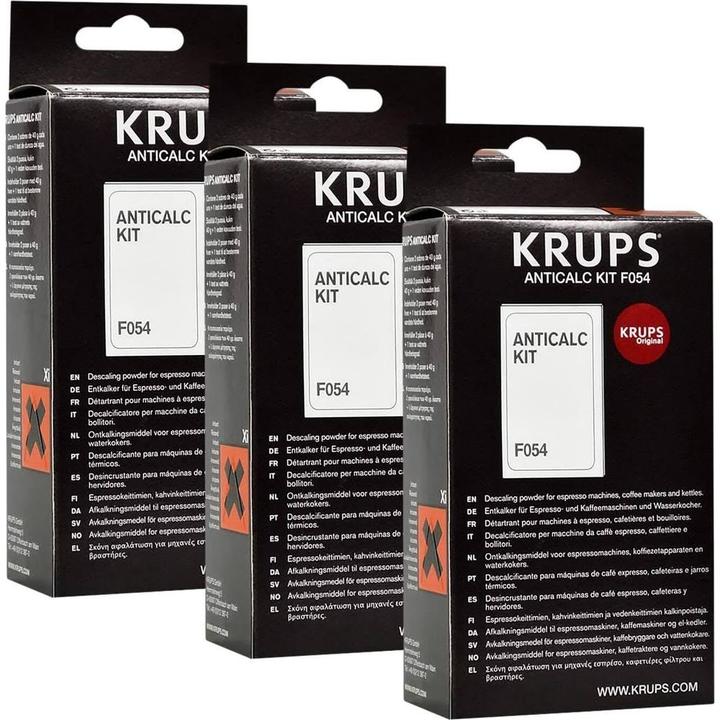 Image du produit Krups Kit de détartrage (80 ml)