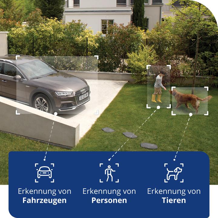 Actual product image Netatmo Outdoor camera + indoor camera bundle (1920 x 1080 Pixels)