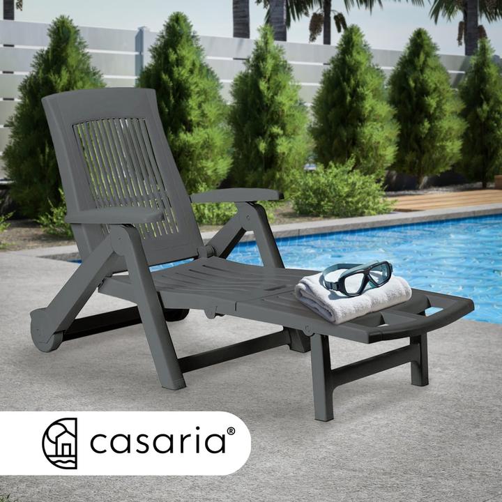 Produktbild Casaria Sonnenliege (195 cm)