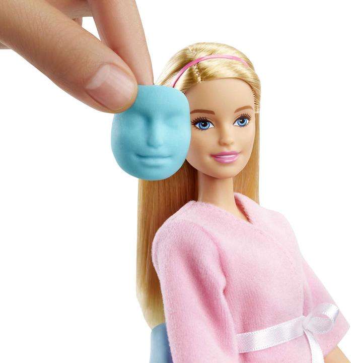 Actual product image Barbie Face Mask Spa Day Playset