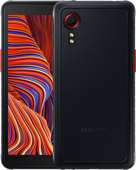 Image du produit Samsung Galaxy XCover 5 EE Enterprise Edition UE (64 Go, Noir, 5.30", Double SIM hybride, 16 Mpx, 4G)