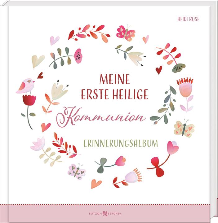 Meine erste heilige Kommunion (Deutsch, Heidi Rose, 2024)