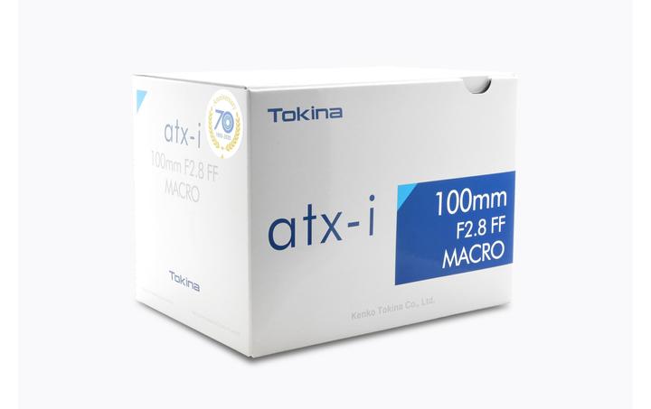 Image du produit Tokina atx-i 100mm f/2.8 Plus Nikon F (Nikon F, Plein format)