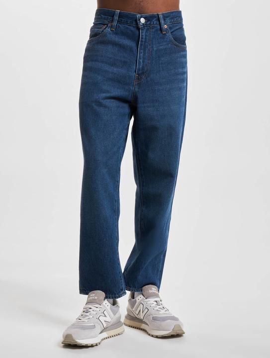 Actual product image Levis Stay Loose Tapered Crop Jeans - 95917 (32)