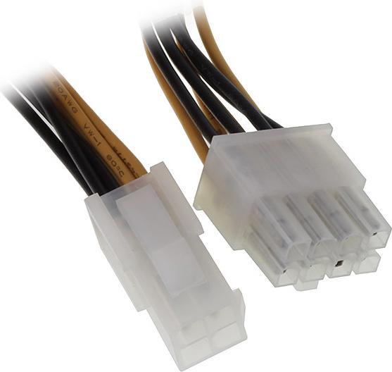 Actual product image NZXT Inline power adapter 4Pol ATX 1.3 to 8Pol ATX 2.0