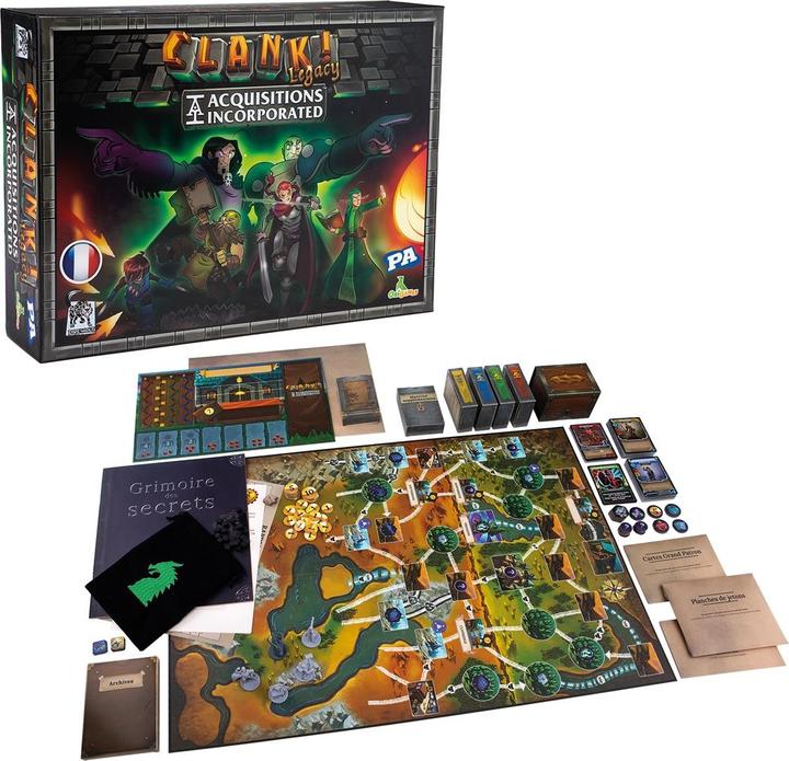Produktbild Origames Clank Legacy f (Französisch)