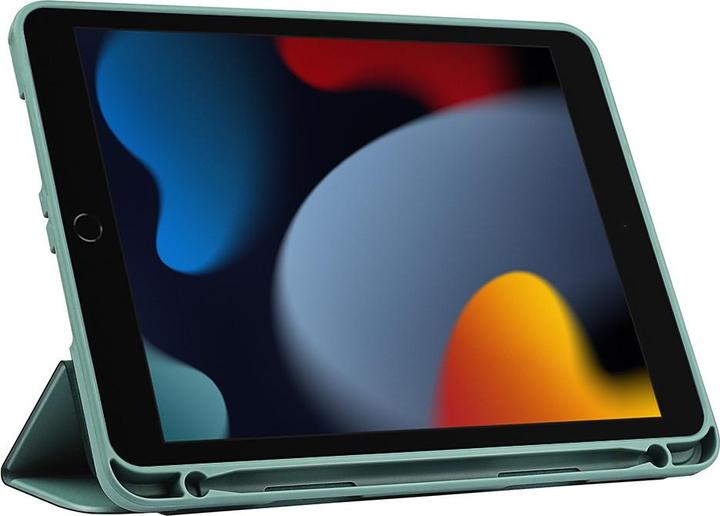 Immagine prodotto Apfelkiste Custodia smart in pelle + supporto per Apple Pencil (IPad 10.2 (2019/2020/2021))